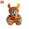 High Quality comfortable soft stuffed rabbit's ears teddy bear plush toys