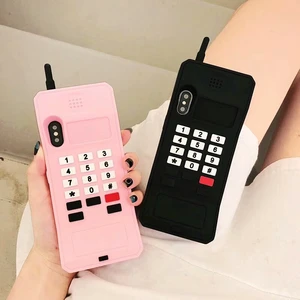 Anti Knock Rubber Soft Cover iPhone 6s 7 8 Plus XS XR Max