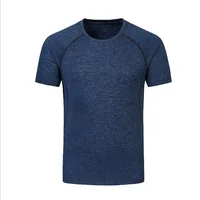 

High quality men plain blank sport fitness gym t shirt