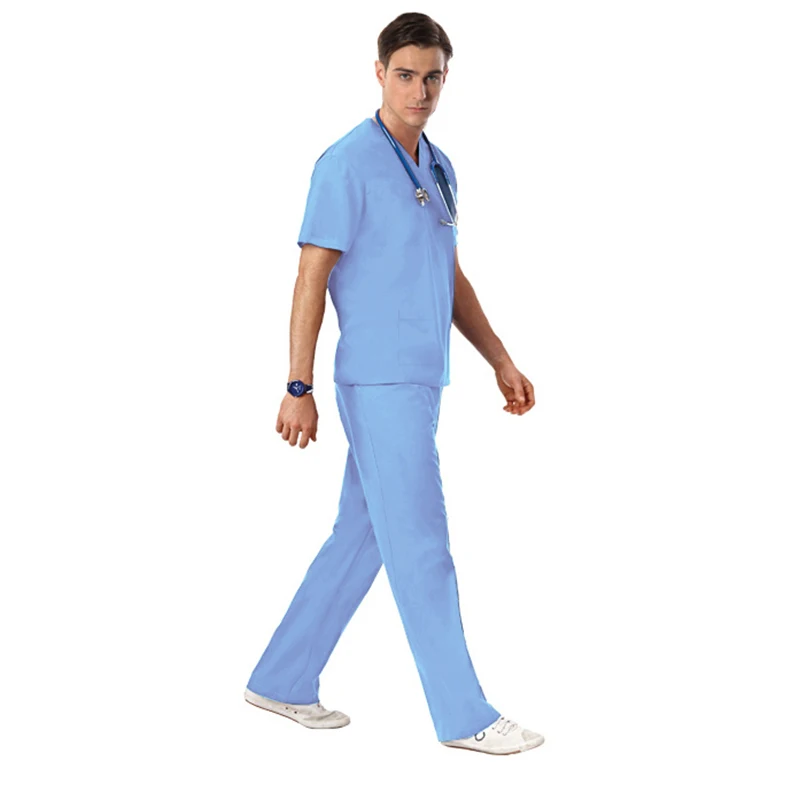 
wholesale OEM nurse scrubs uniforms spandex scrubs 