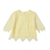 Factory Custom Short Casual Spring/Summer Lace Women Tops And Blouse