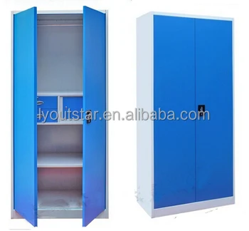 Sample Metal Clothes Wardrobe Godrej Steel Almirah Wardrobe Locker