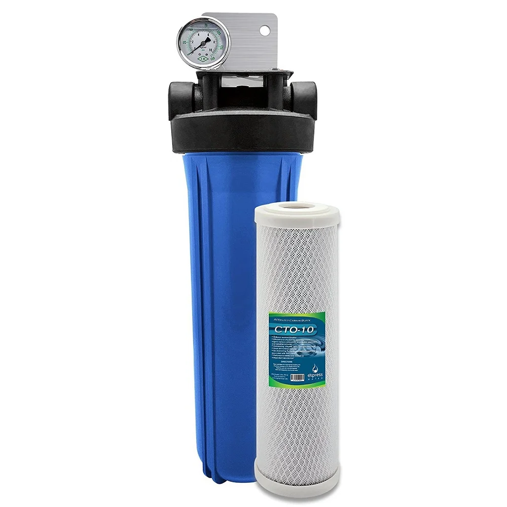 10 Inch Clear Filter Housing For Whole House Water Filtration Buy