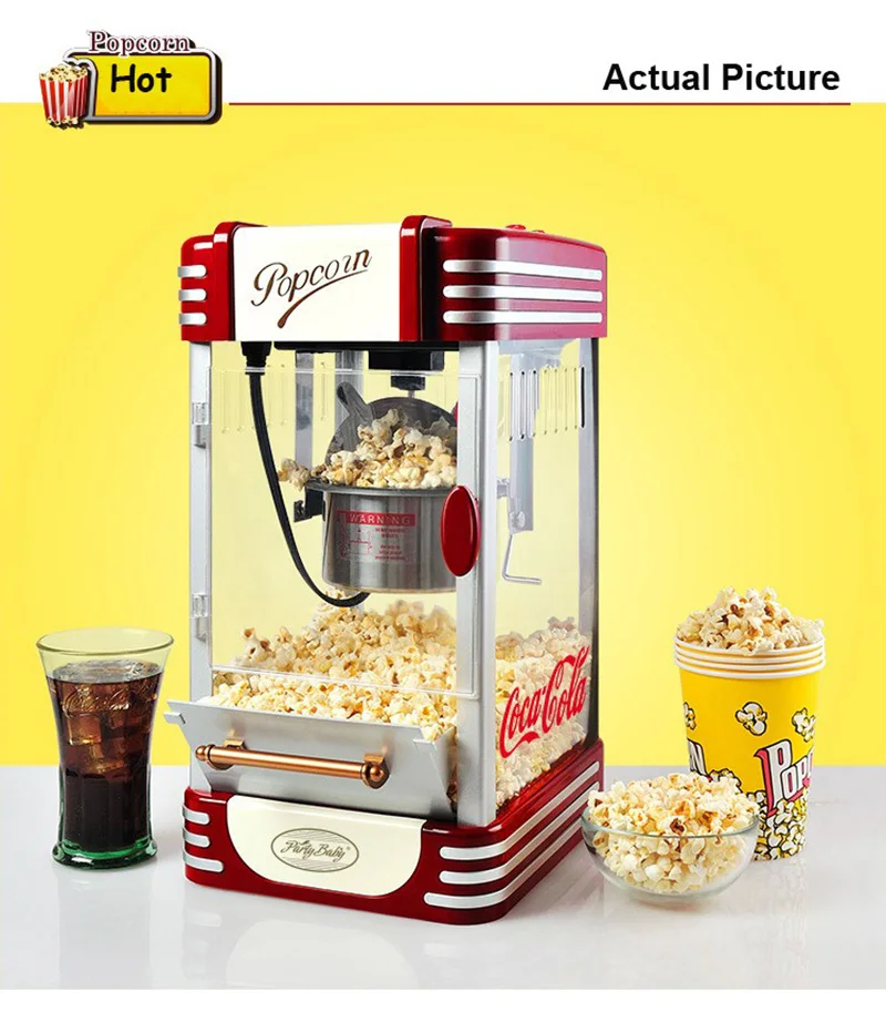 nostalgia electrics popcorn maker