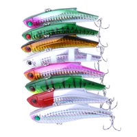 

Hengjia hard VIB fishing lures 9cm 28g Bass VIB sinking baits fishing tackle