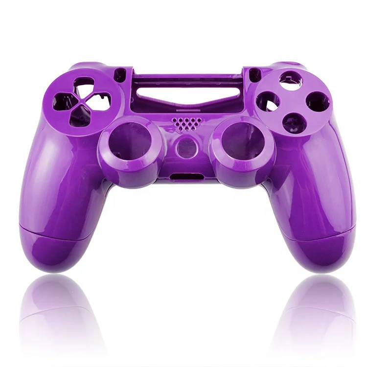 

Video Game Parts Purple Polished Controller Housing Case Cover Shell For Playstation 4 PS4