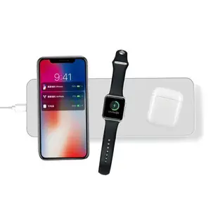 3 1 Wireless Charger Phone Watch & Earphones