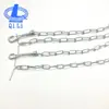 Electro Galvanized Decorative Chain double loop chain