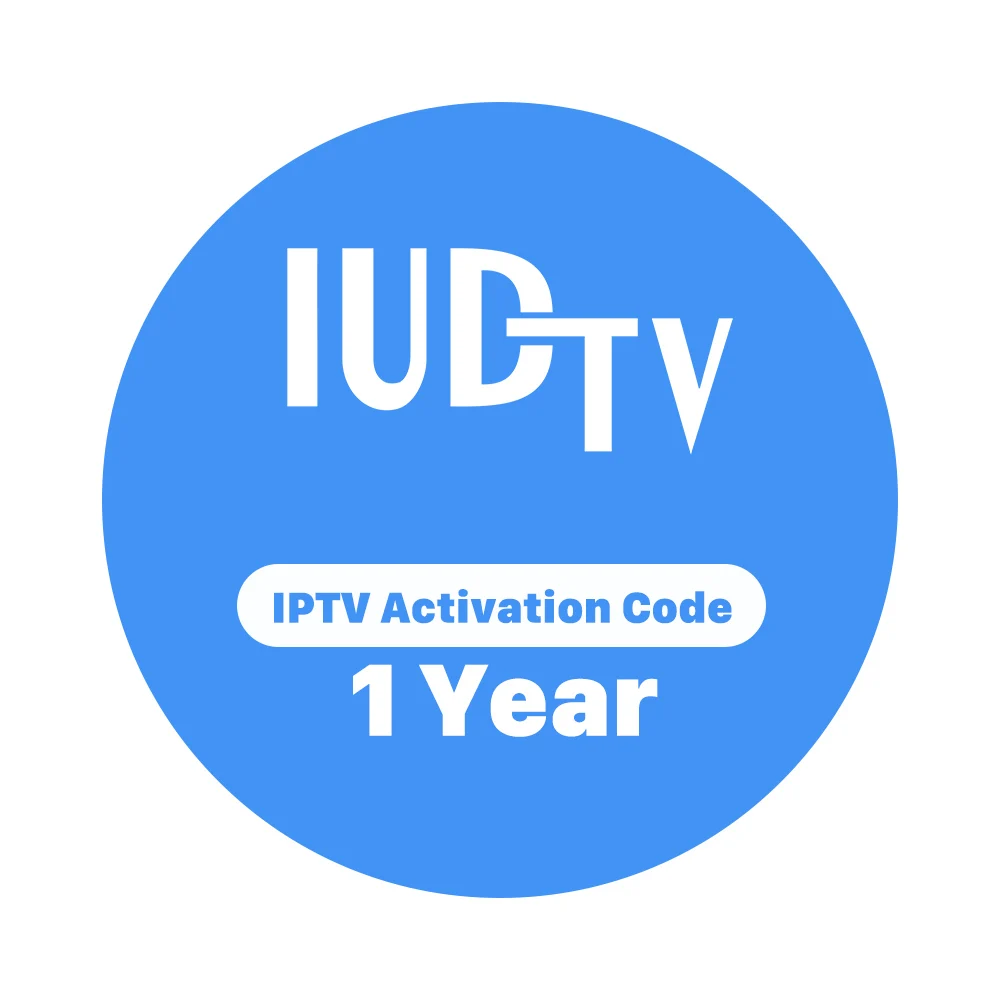 

IPTV European Subscription IUDTV Code 1 Year with German UK Sweden and Spain Channels