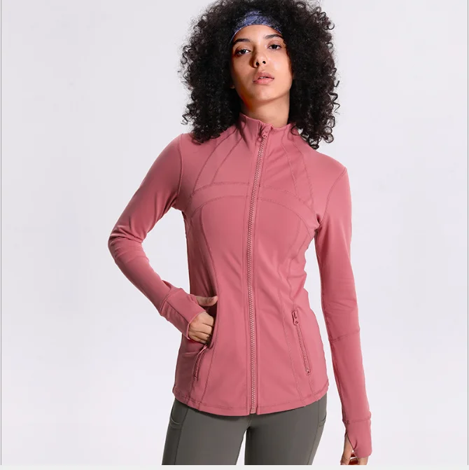 

Drop Shipping Women Lightweight Athletic Full Zip Running Yoga Jacket, N/a