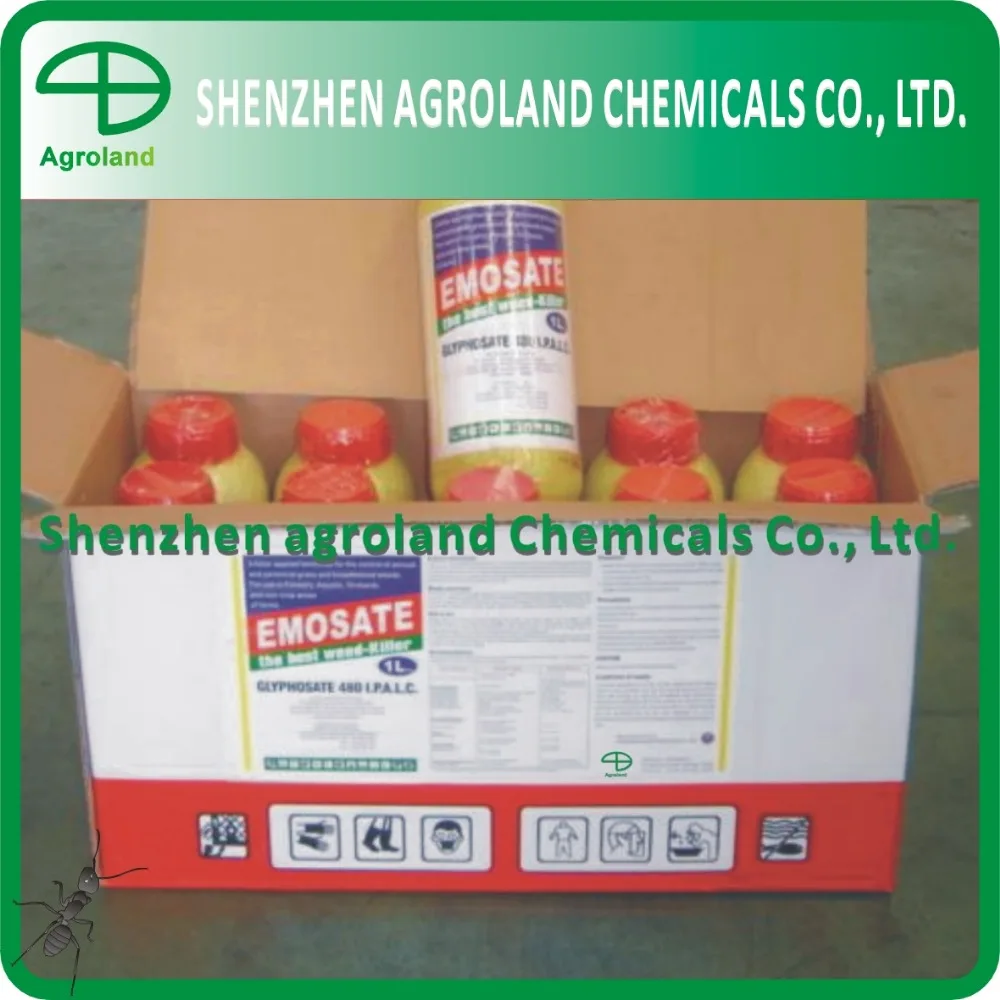 
glyphosate 41%SL 