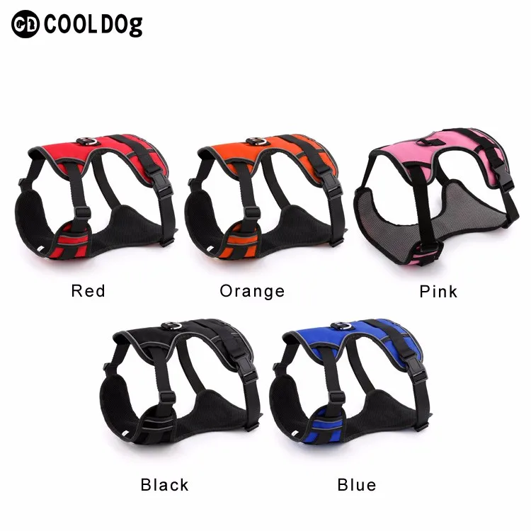 Dog Body Harness Padded Extra Big Large Medium Small Heavy Duty Vary