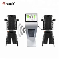 

Manufacturer electroestimulador muscular ems fitness equipment with suit