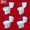 Wholesale best offer P-trap X/Q-trap S-trap siphonic ceramic two piece toilet sanitary ware