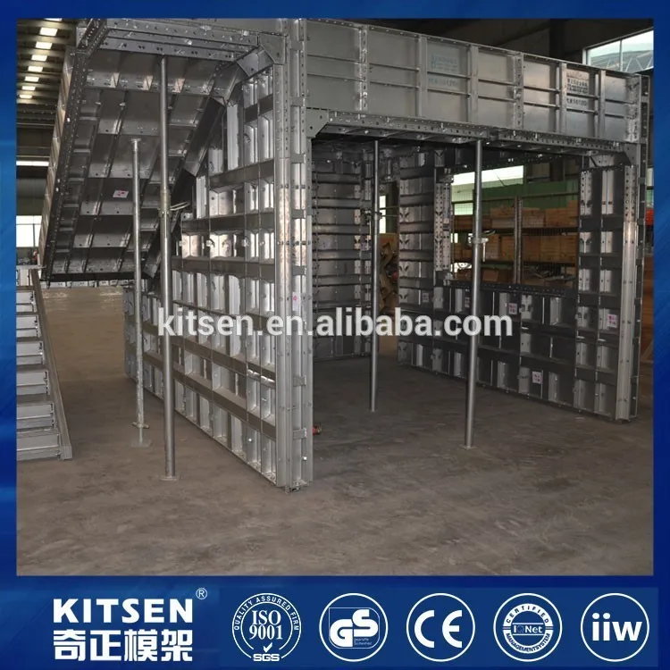 House Concrete Formwork Flexible Concrete Forms 