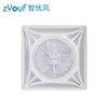 14 inch false ceiling fan air circulator with LED light remote control