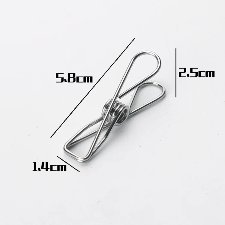 Popular Fashion Stainless Steel Clothes Hanging Clothing Pegs Buy
