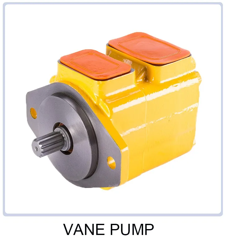 Pvh Axial Variable Displacement Hydraulic Piston Pump For Eaton Vickers ...