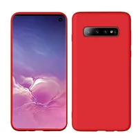 

For Samsung Galaxy S10 Cover, Shockproof Washable Silicone Phone Case For Galaxy S10 S10E S10PLUS
