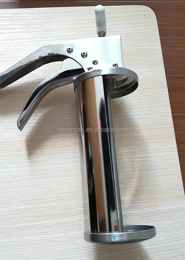 High Quality Hamburger Gun Salad KFC Ketchup Sauce Dispenser Tomato Sauce Burger Gun