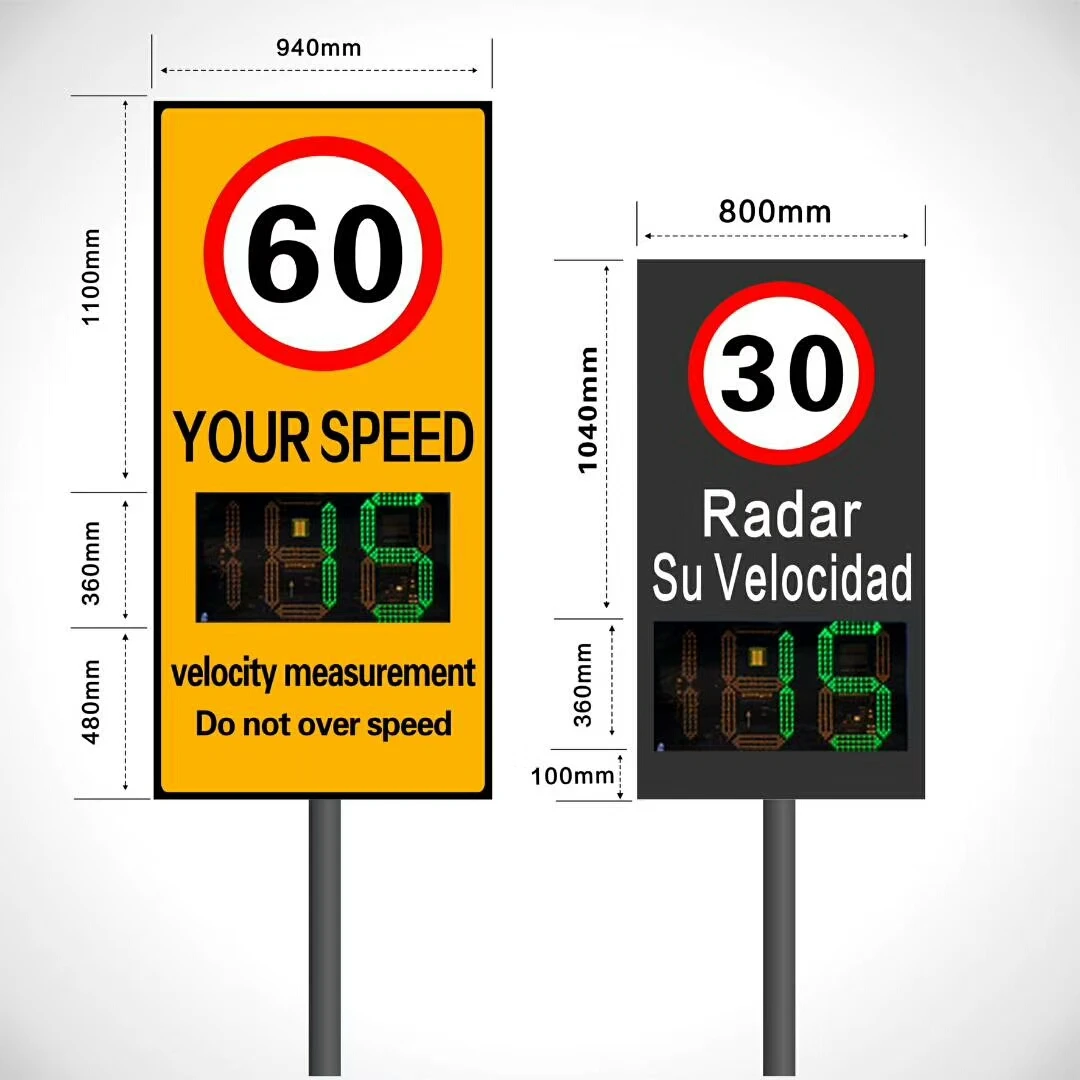 Speed Display Limit Speed Sign Traffic Led Sign Control Speed Buy Speed Display,Limit Speed