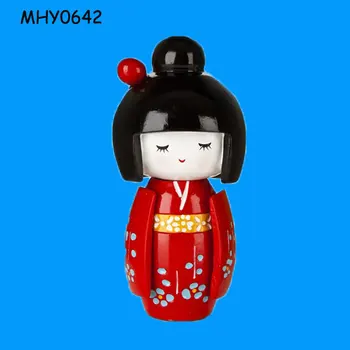 mini kokeshi dolls