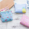 Dropshipping Wallet Women Animal picture cat Small Purse PU Leather Wallet Female Zipper children's Coin Purse Wallet