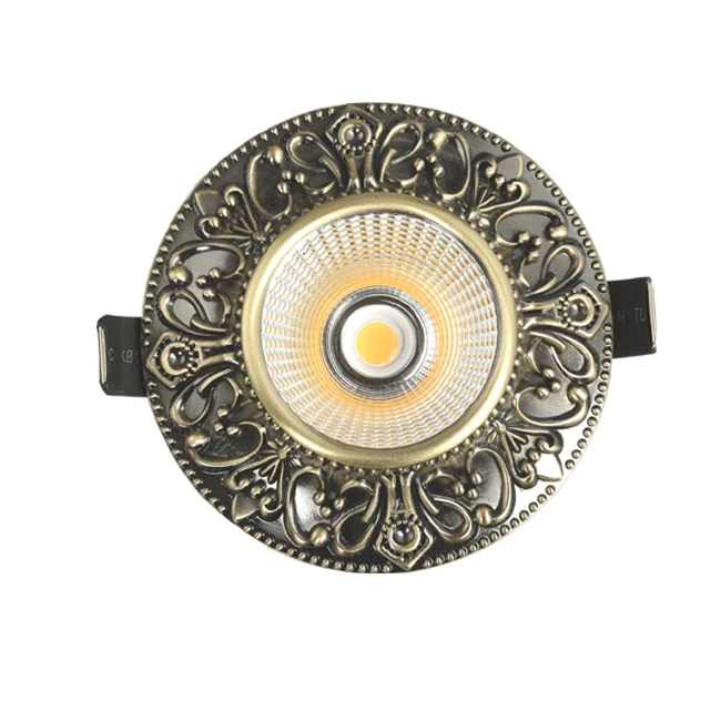 Berdis dimmable aluminum CE trimless COB led downlight classical ceiling light for garment store