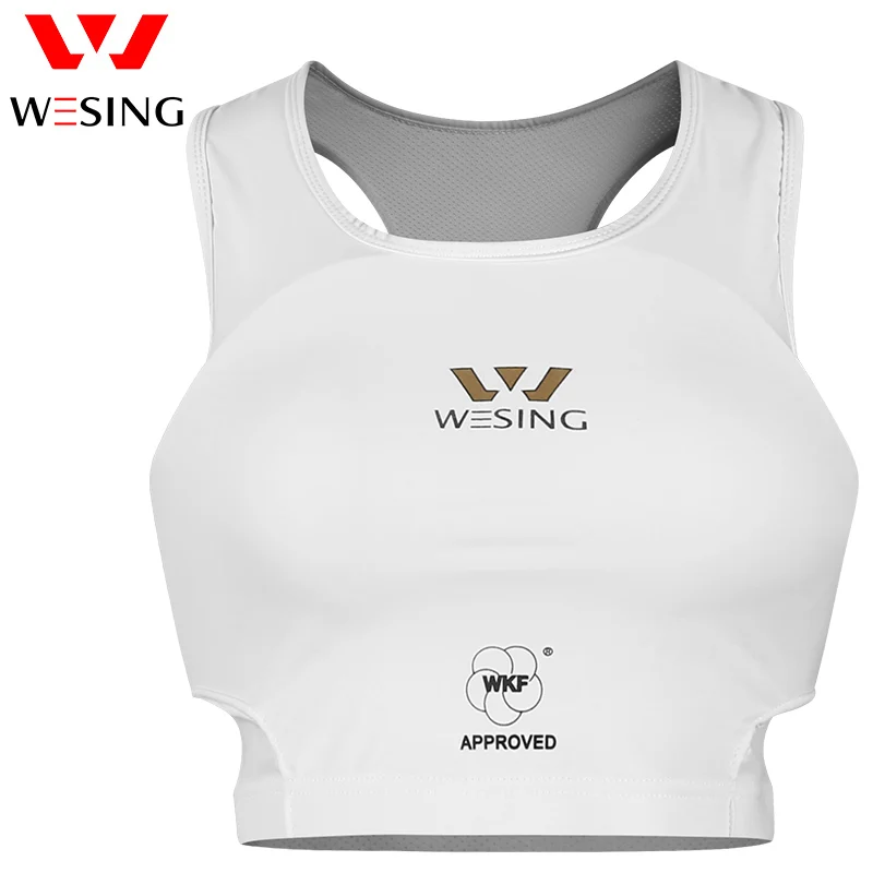 Wesing Wkf Female Karate Chest Protector Karate Chest Guard Buy