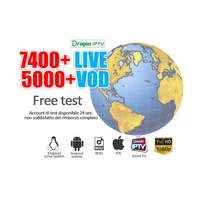 

1 month Iptv code 30 Countries 8400 live and 5400 vod channels free trial testing iptv arabic iptv usa with resell panel