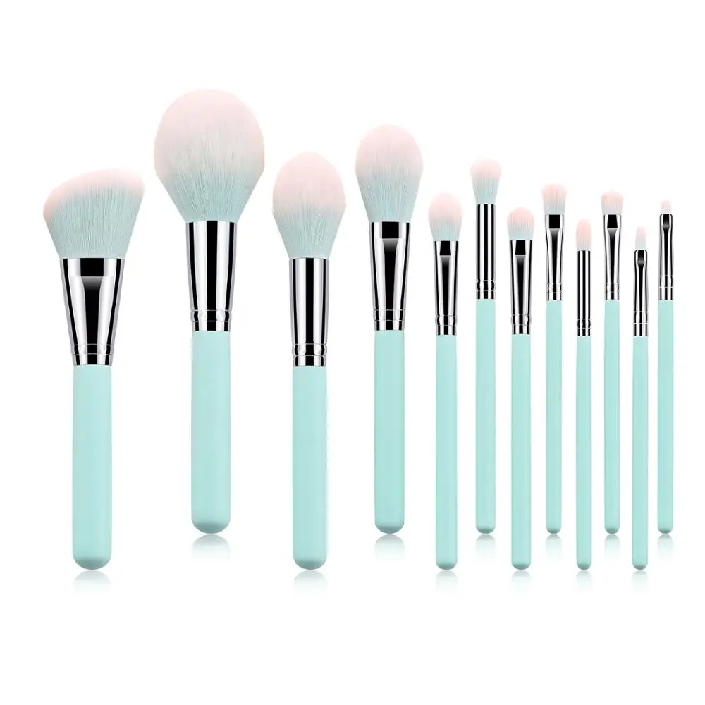 

high quality women makeup brush makeup professional brush makeup brush blue