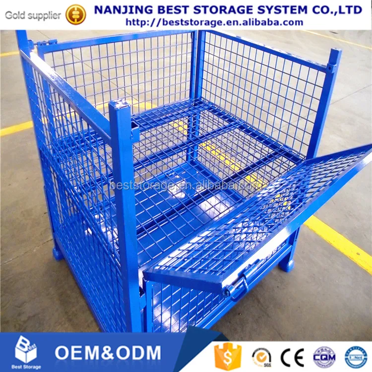 Best Storage System Onion Storage Wire Container   Roll Container Cage 