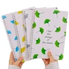 die cut promotional hardcover a5 spiral bound notebook binders