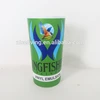 2D printed plastic orange peel cup