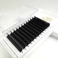 

best selling lashes products 0.03 0.05 0.07 russian volume lashes one by one eyelashes extensions