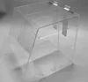 Acrylic candy display case lucite candy boxes container wholesale