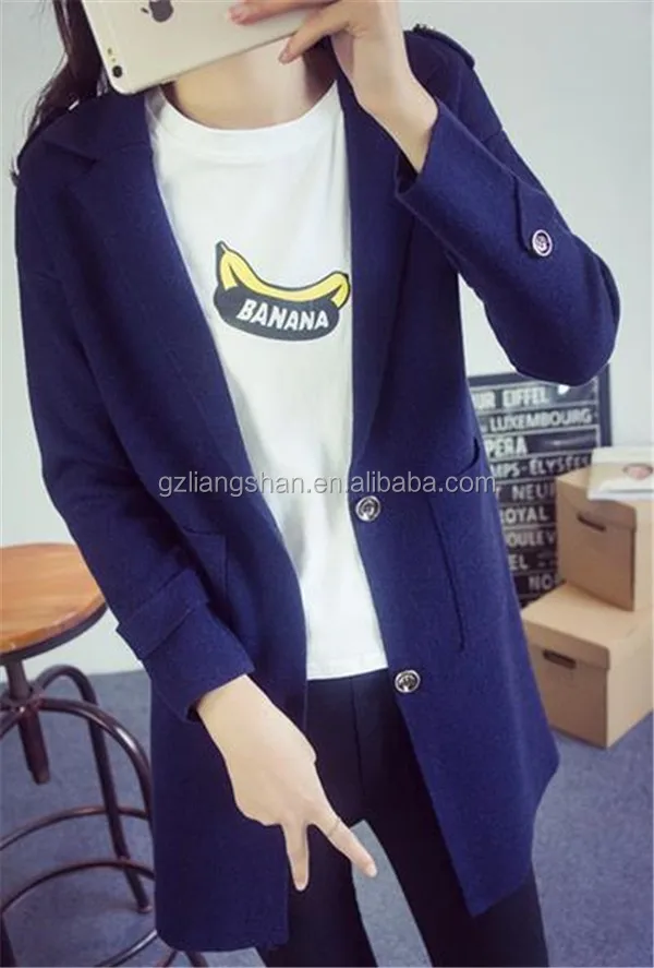 
Clothing factories in china korean style sweater hand making designs cardigan coat warm grey wool angora sweater 