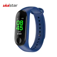 

2019 Newest Item Fitness Tracker M3 Smart Watch with Sleep Tracker Heart Rate Monitor Smart Fitness Watch