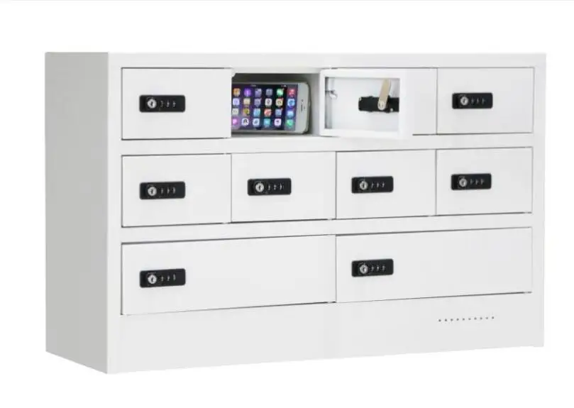 Universal Super Fast Cellphone Charging Station Lockers For Phones