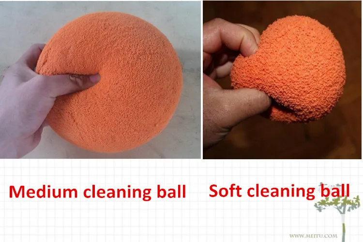 Dn125 Concrete Pump Foam Rubber Cleaning Wiper Ball Buy Concrete Pump