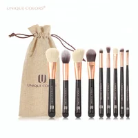 

china manufacturers private label makeup brushes set