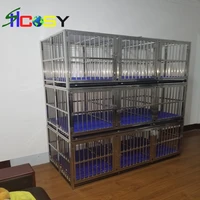 

Factory professional stainless steel dog cage