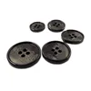 4 Holes 15mm 18mm 20mm 23mm 25mm resin sewing embossed buttons for suit