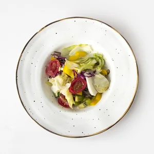 Image of 28Ceramics Chinese Manufacturer OEM Glazed Crockery Dinnerware, High End China Porcelain Dinner Set, Tableware for Catering*