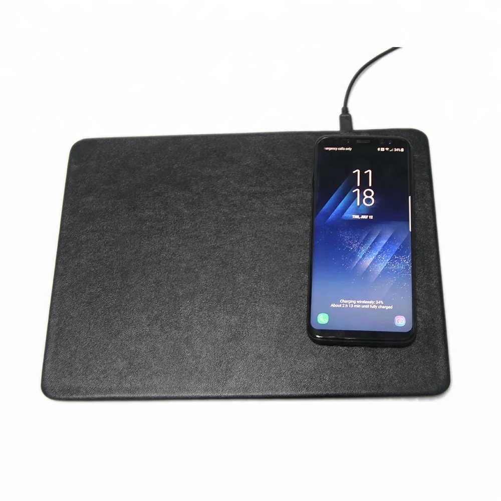 

Manufacturer Custom Design Gaming Wireless Charger Mouse Pad