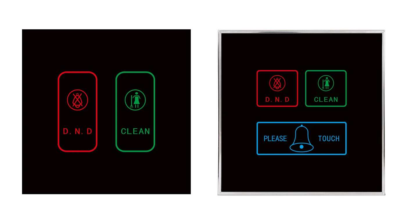 Wireless Light Switch/energy saving single switch/Hotel Doorbell Switch