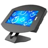 Cold Rolled Steel Metal Public Display Use Hotel Hospital Restaurant Android Tablet Kiosk Stand Holder WIth Safety Lock