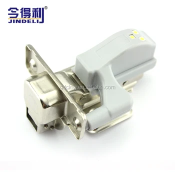 Electrical Cabinet Hinge Soft Close Cabinet Hinge With Led Light