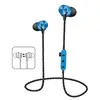 Metal In-Ear Fashion Design Stereo Sound Wireless Earbuds Wholesale Hand Free Headset Earphones Mini Earbuds with TF Card
