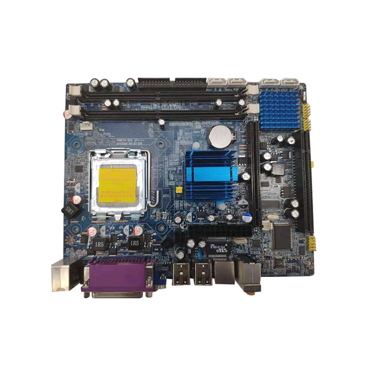 

Factory Fast delivery intel g31 chipset motherboard ddr3, Black